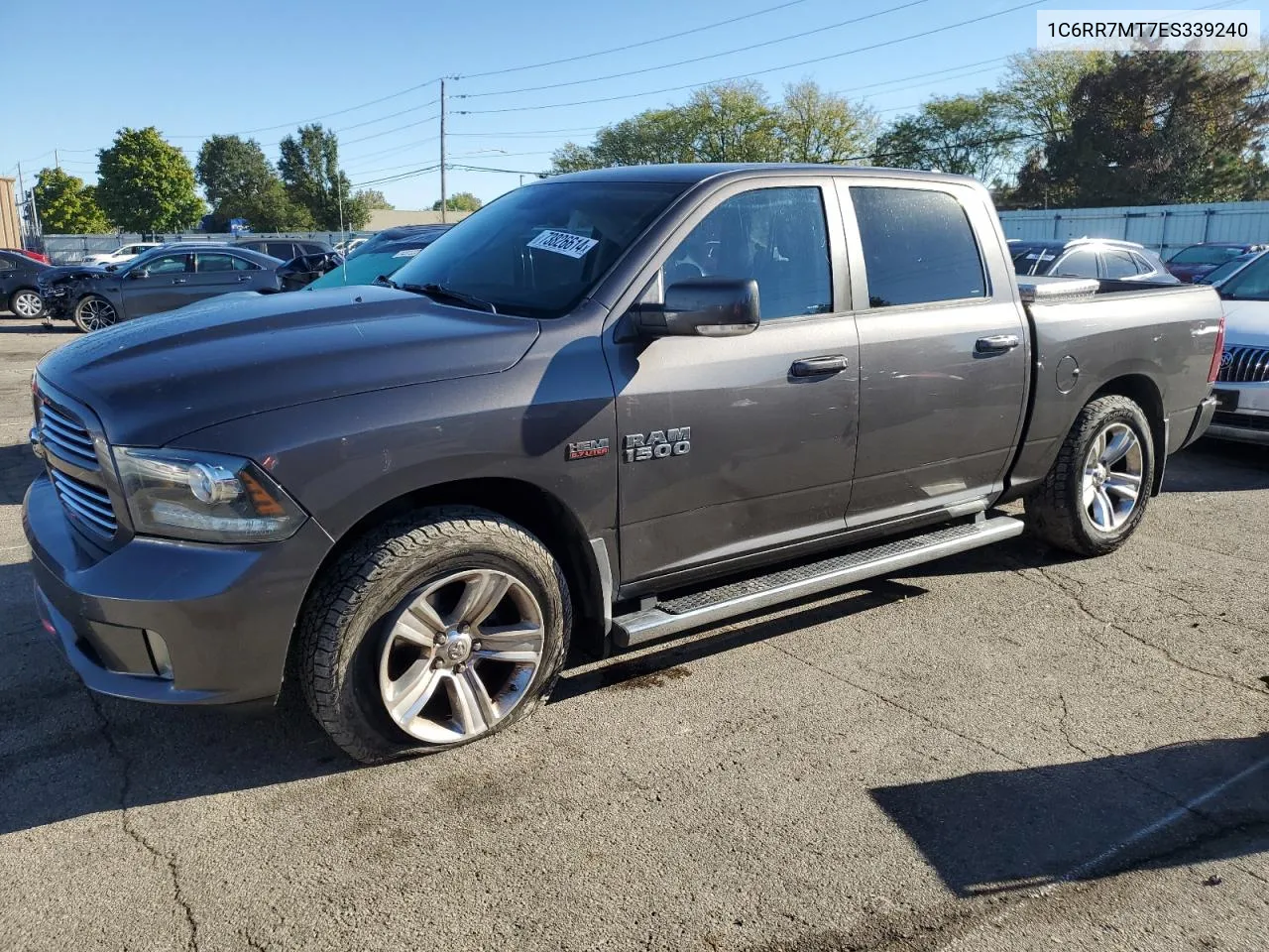 2014 Ram 1500 Sport VIN: 1C6RR7MT7ES339240 Lot: 73826614