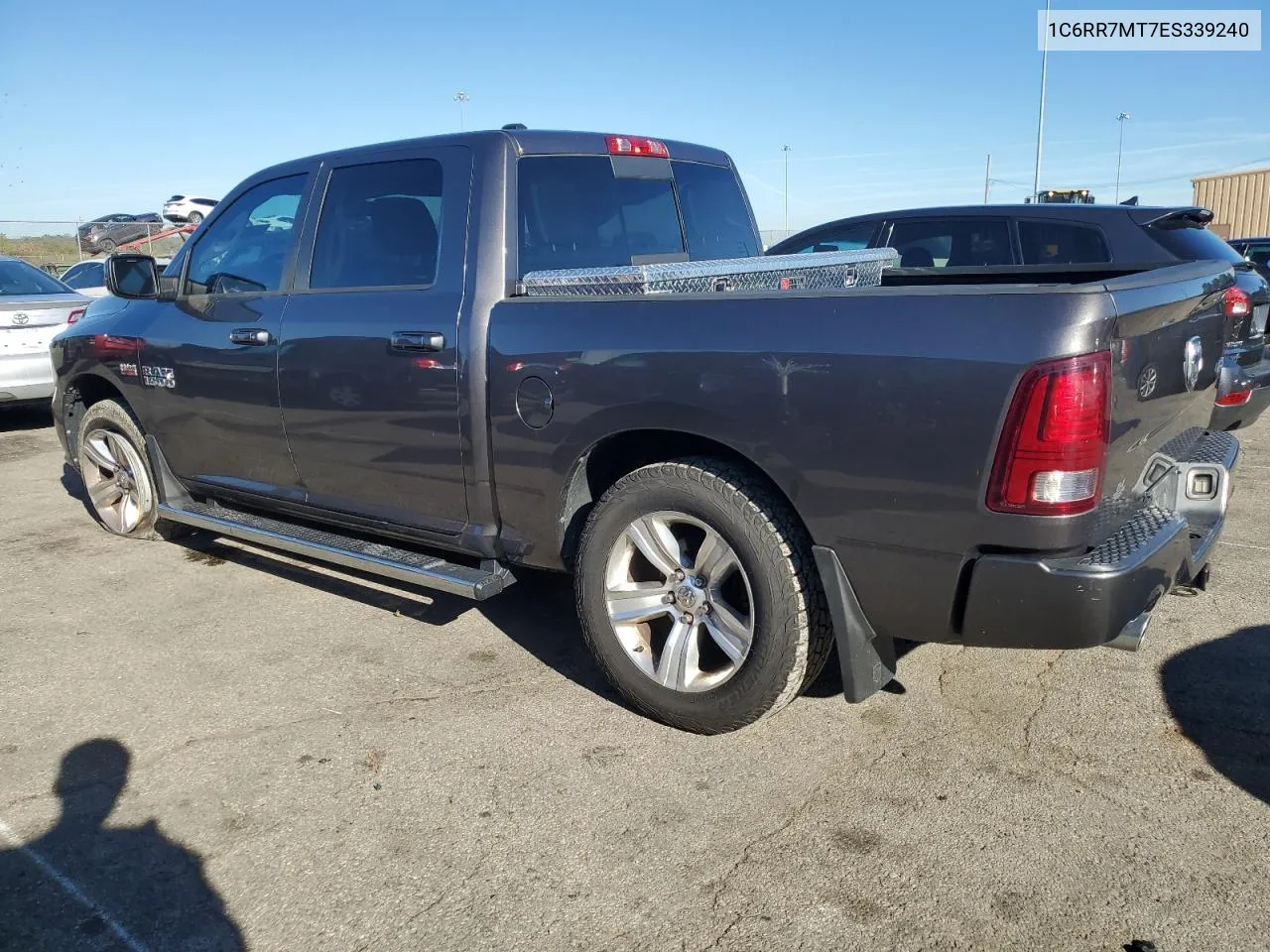 1C6RR7MT7ES339240 2014 Ram 1500 Sport