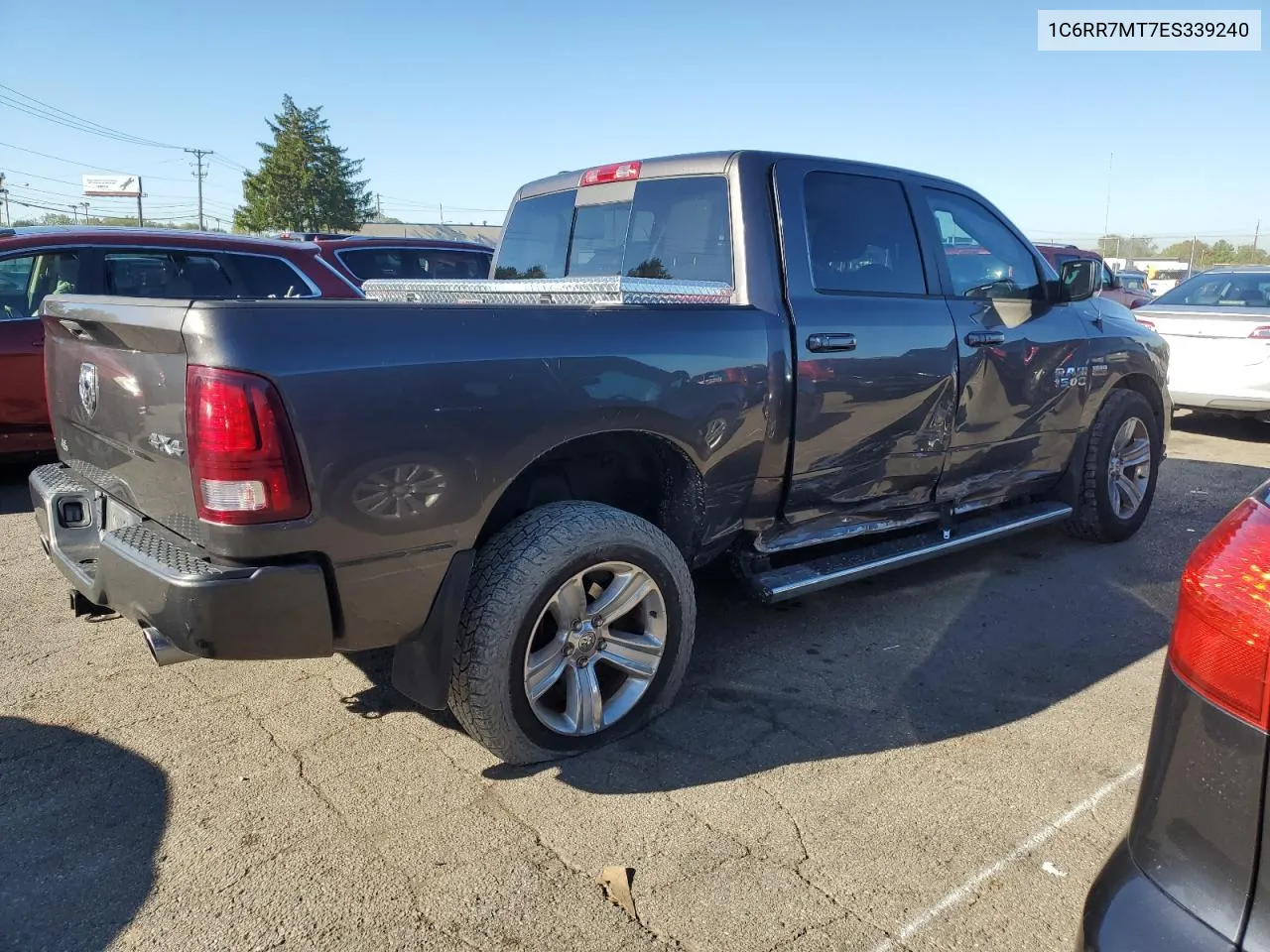 1C6RR7MT7ES339240 2014 Ram 1500 Sport