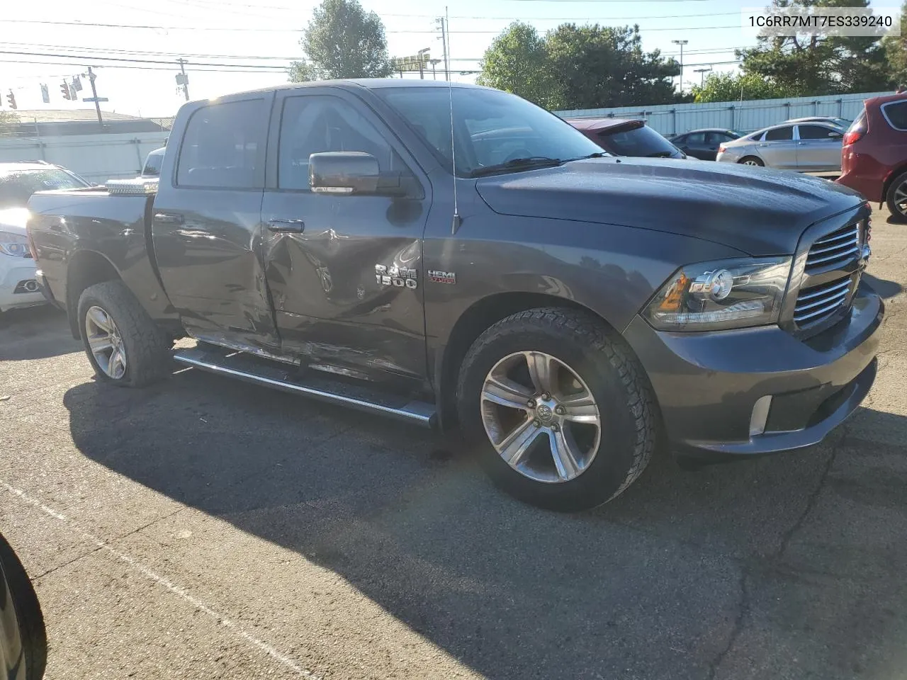 2014 Ram 1500 Sport VIN: 1C6RR7MT7ES339240 Lot: 73826614