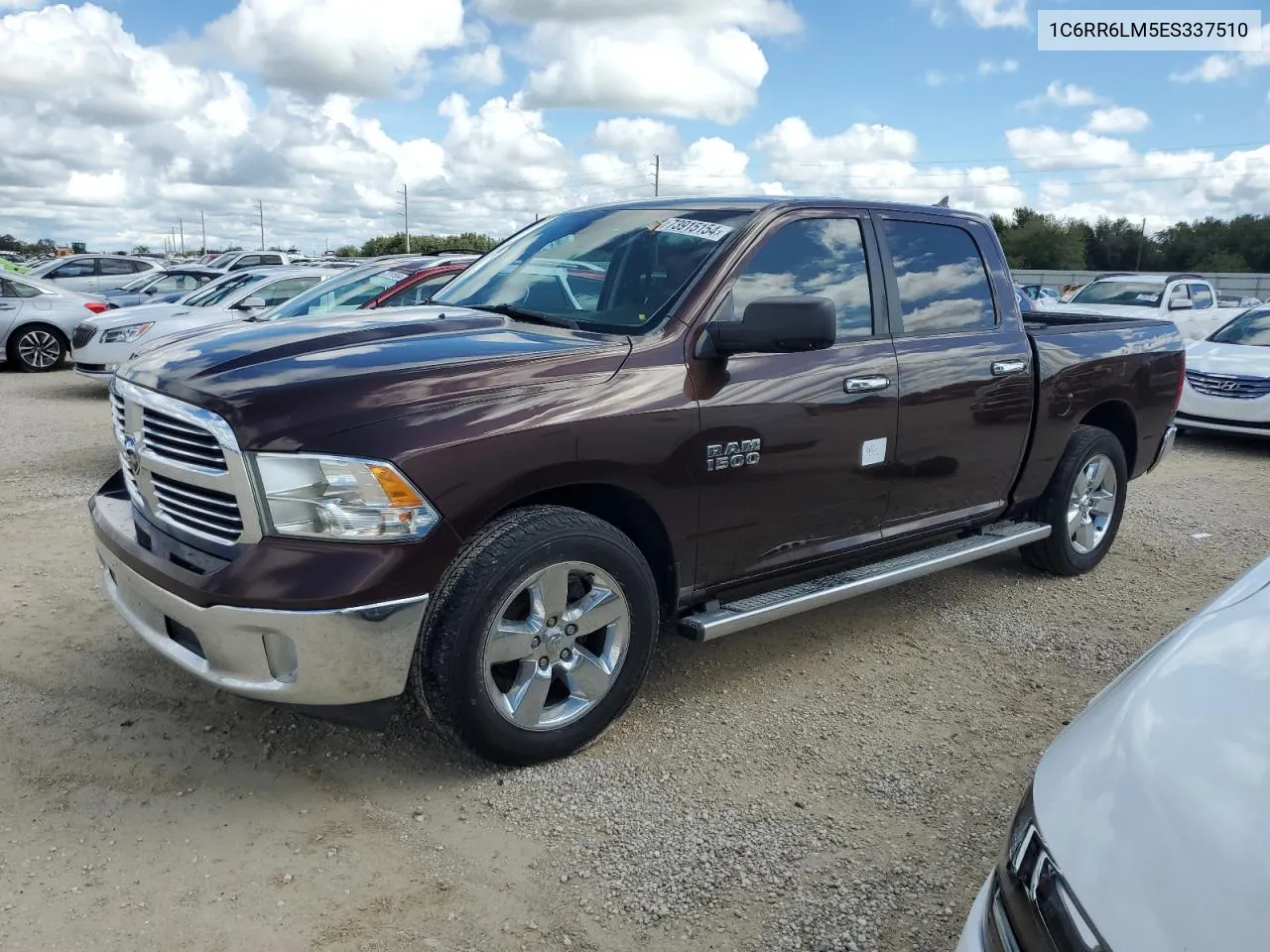 2014 Ram 1500 Slt VIN: 1C6RR6LM5ES337510 Lot: 73915154