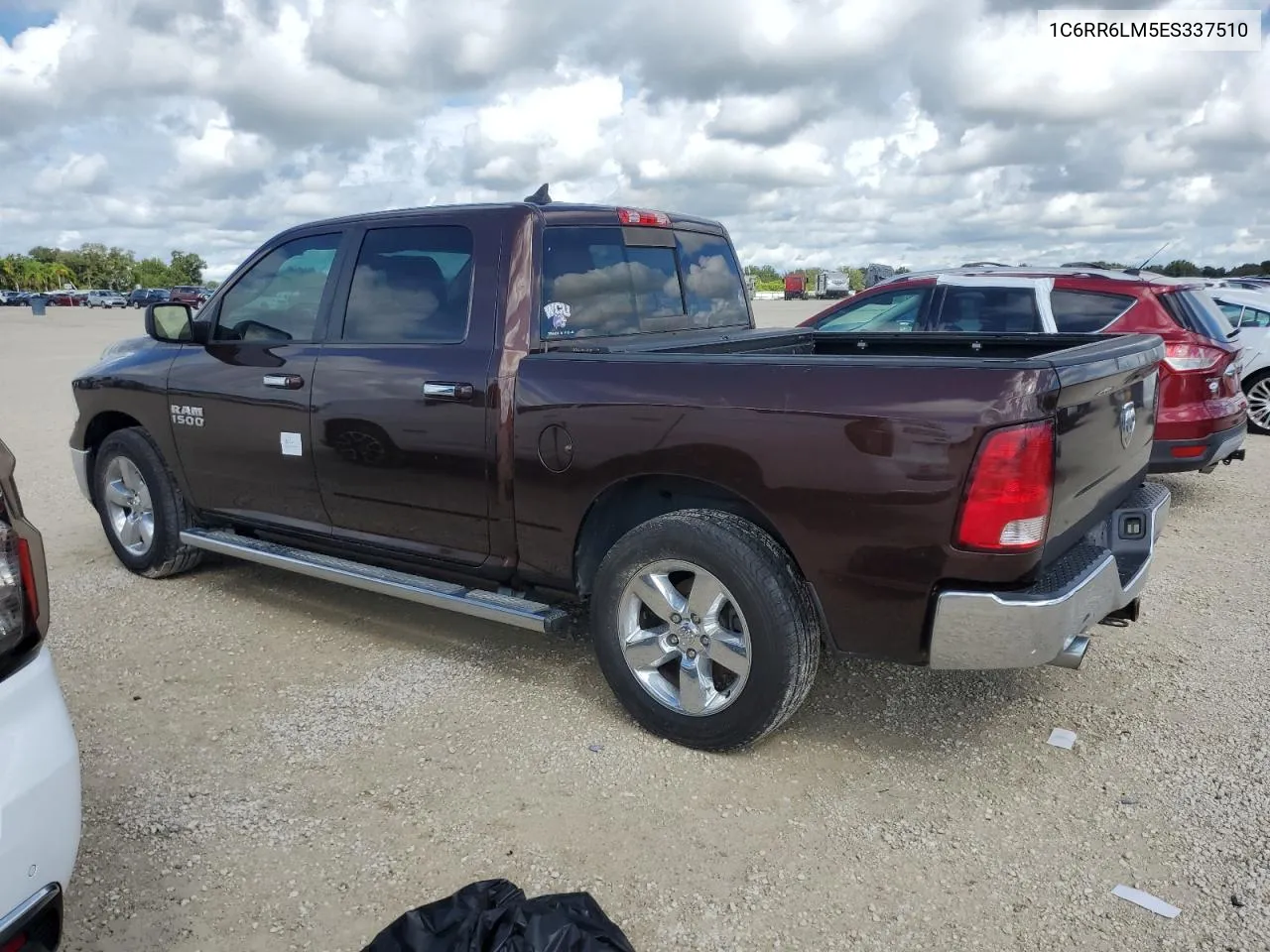 2014 Ram 1500 Slt VIN: 1C6RR6LM5ES337510 Lot: 73915154