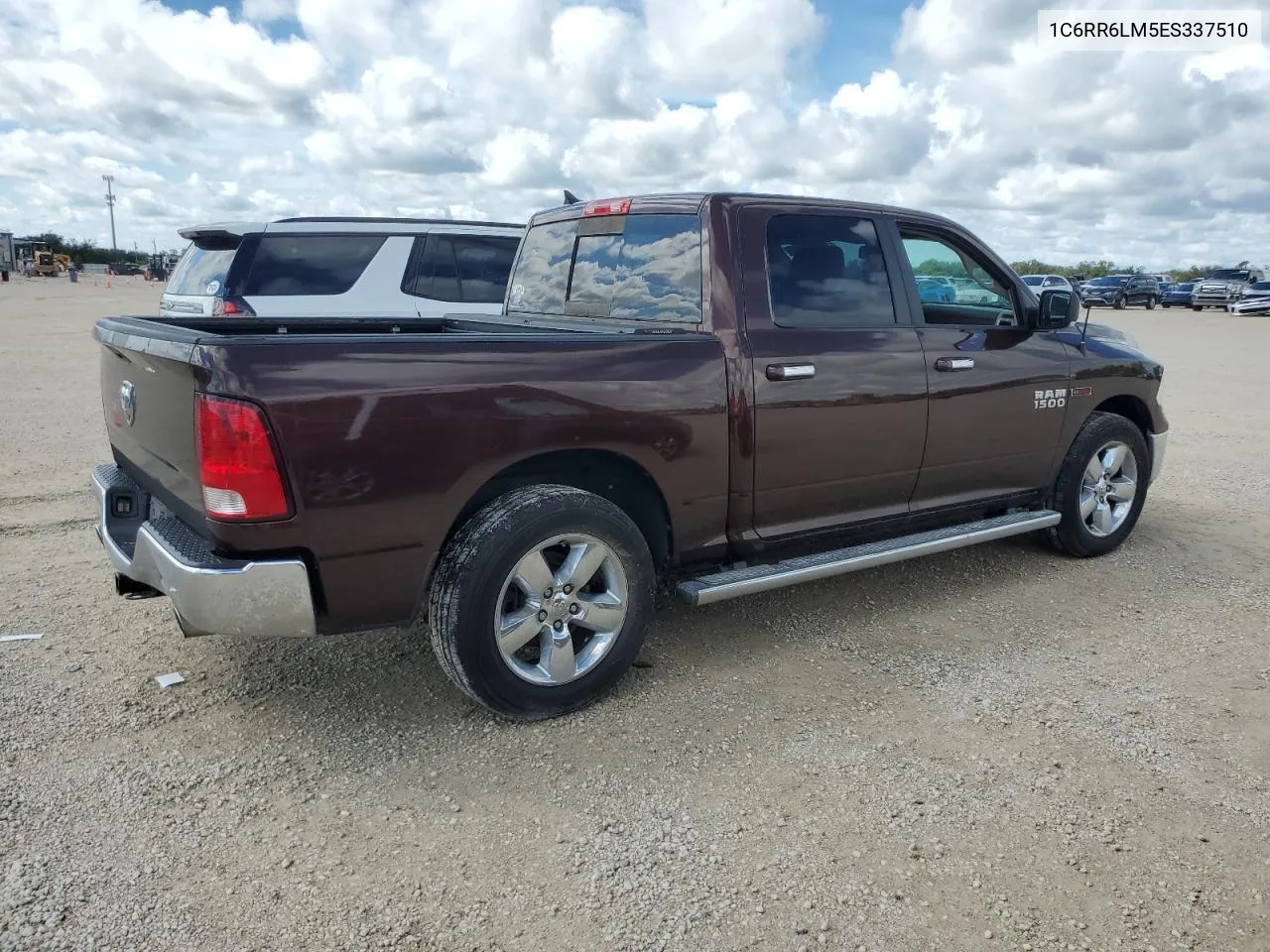 2014 Ram 1500 Slt VIN: 1C6RR6LM5ES337510 Lot: 73915154