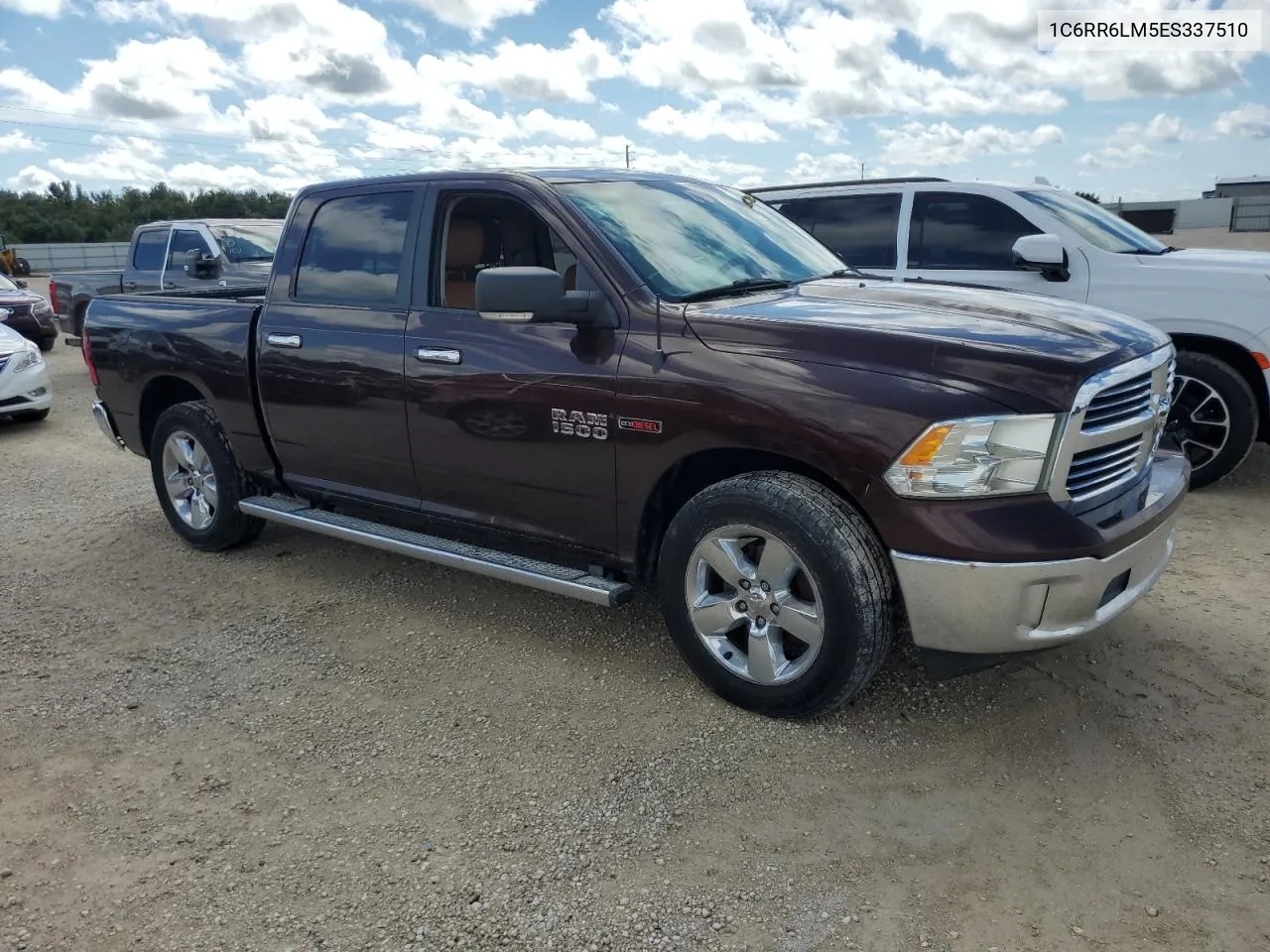 2014 Ram 1500 Slt VIN: 1C6RR6LM5ES337510 Lot: 73915154