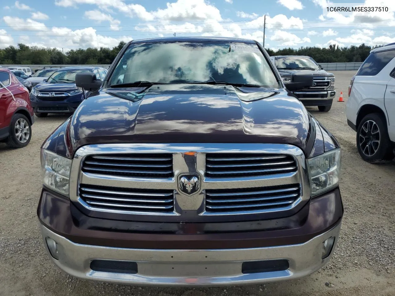 1C6RR6LM5ES337510 2014 Ram 1500 Slt