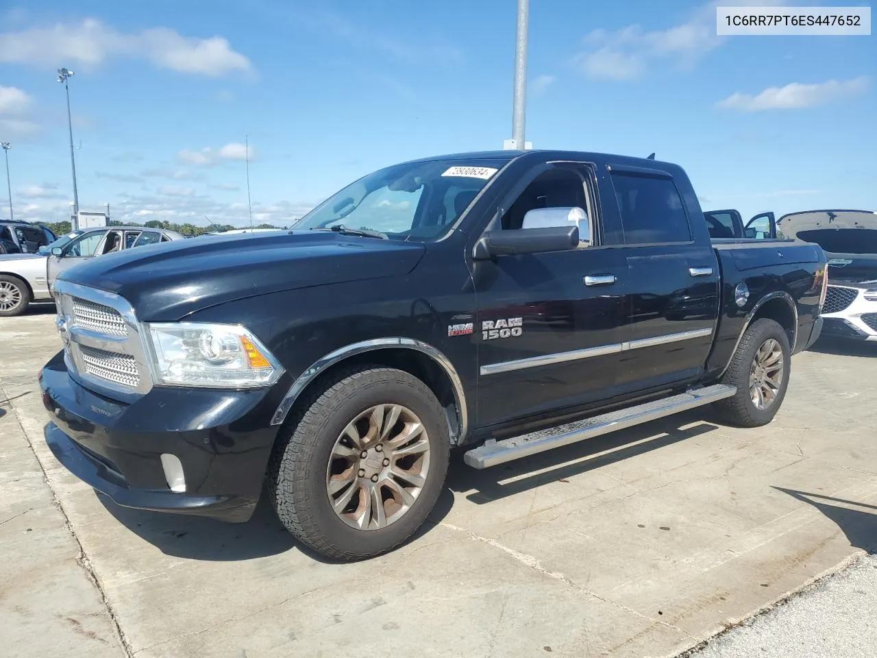 2014 Ram 1500 Longhorn VIN: 1C6RR7PT6ES447652 Lot: 73930634