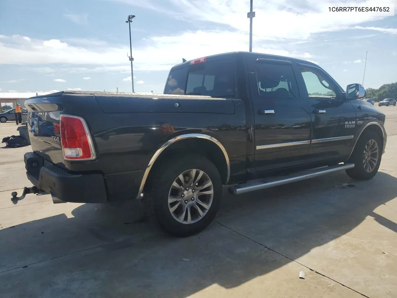 2014 Ram 1500 Longhorn VIN: 1C6RR7PT6ES447652 Lot: 73930634