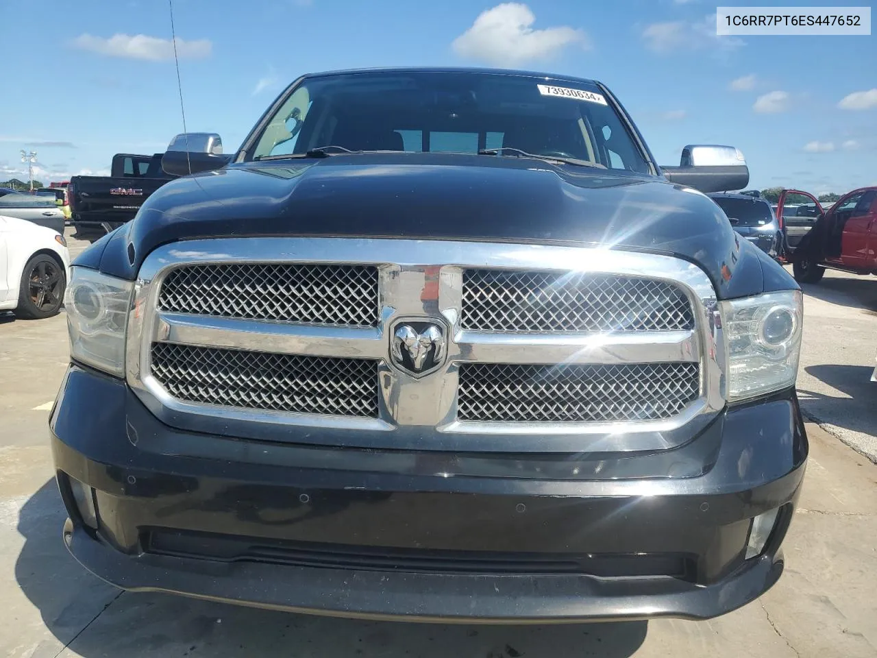 1C6RR7PT6ES447652 2014 Ram 1500 Longhorn