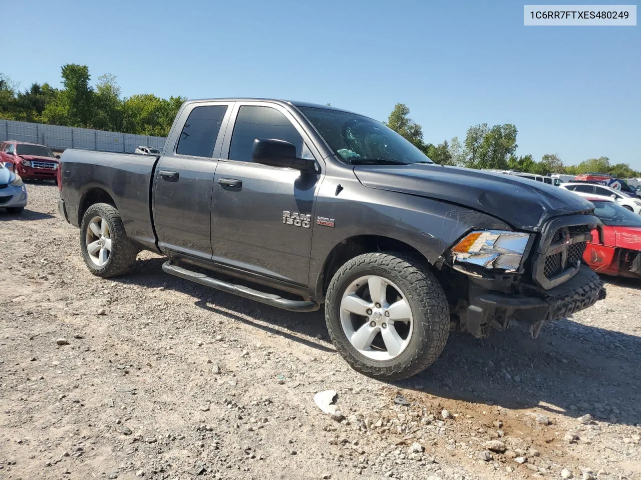 2014 Ram 1500 St VIN: 1C6RR7FTXES480249 Lot: 73944954