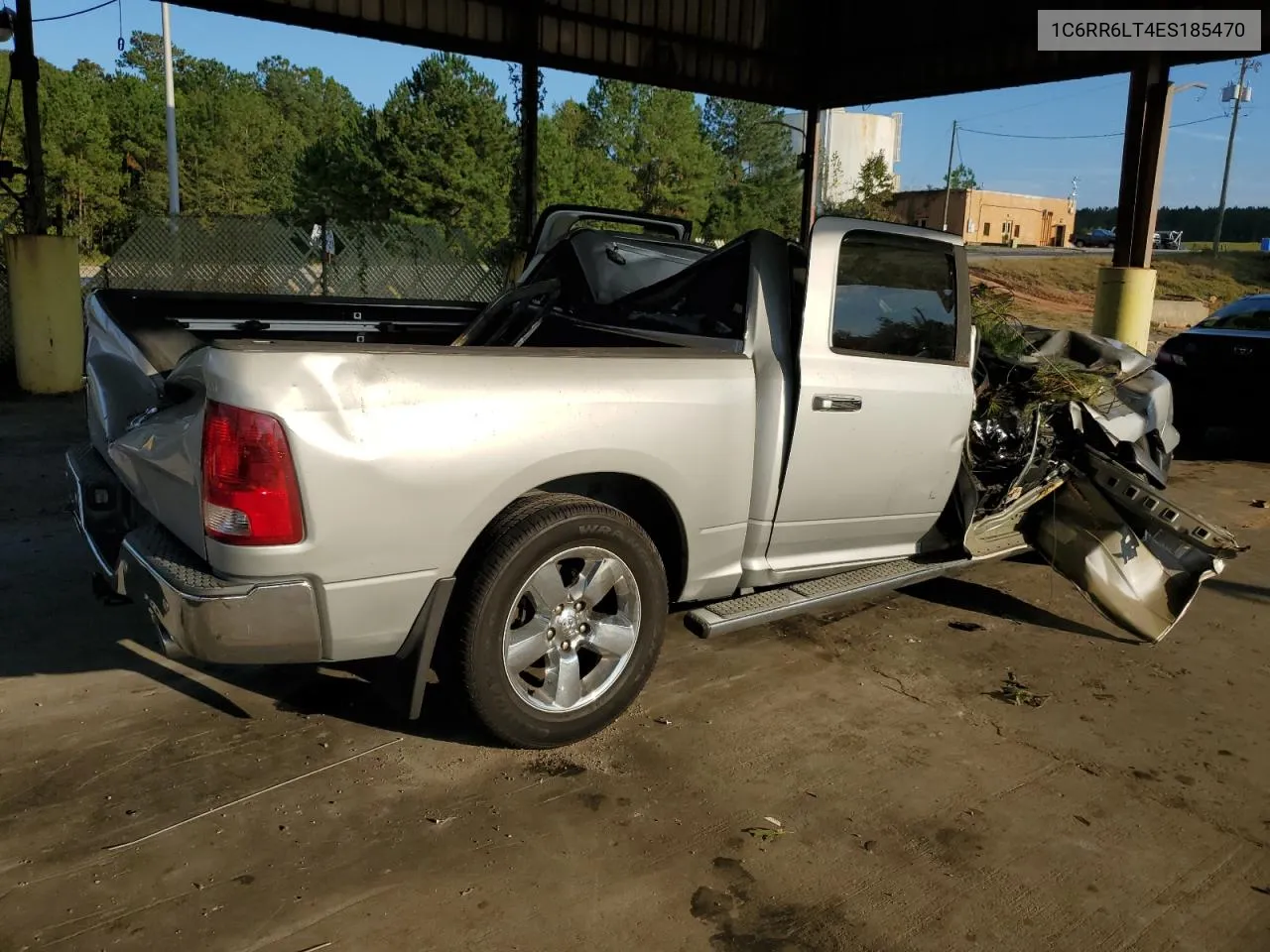 2014 Ram 1500 Slt VIN: 1C6RR6LT4ES185470 Lot: 73948114