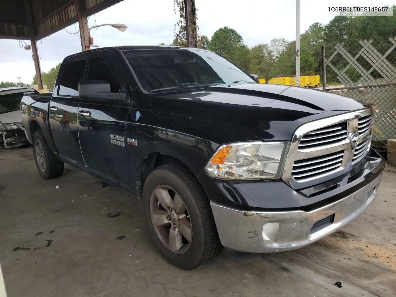 2014 Ram 1500 Slt VIN: 1C6RR6LT0ES148657 Lot: 73989924