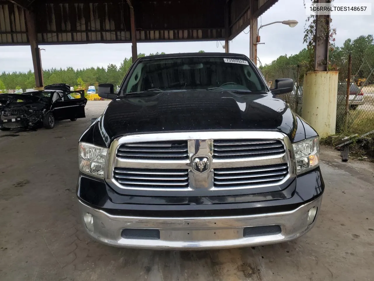 1C6RR6LT0ES148657 2014 Ram 1500 Slt