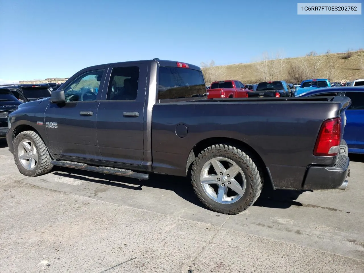 2014 Ram 1500 St VIN: 1C6RR7FT0ES202752 Lot: 74015914