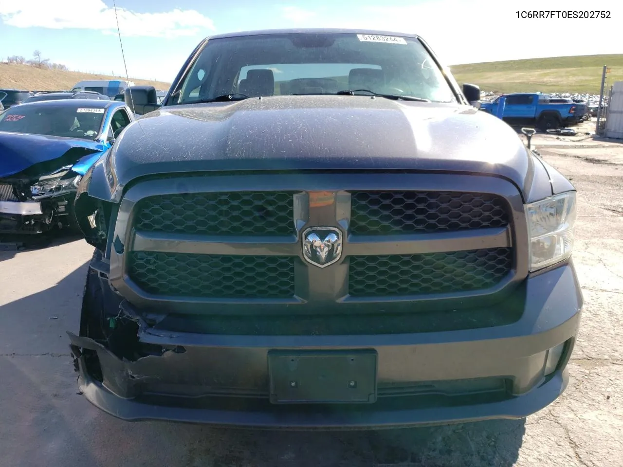 1C6RR7FT0ES202752 2014 Ram 1500 St