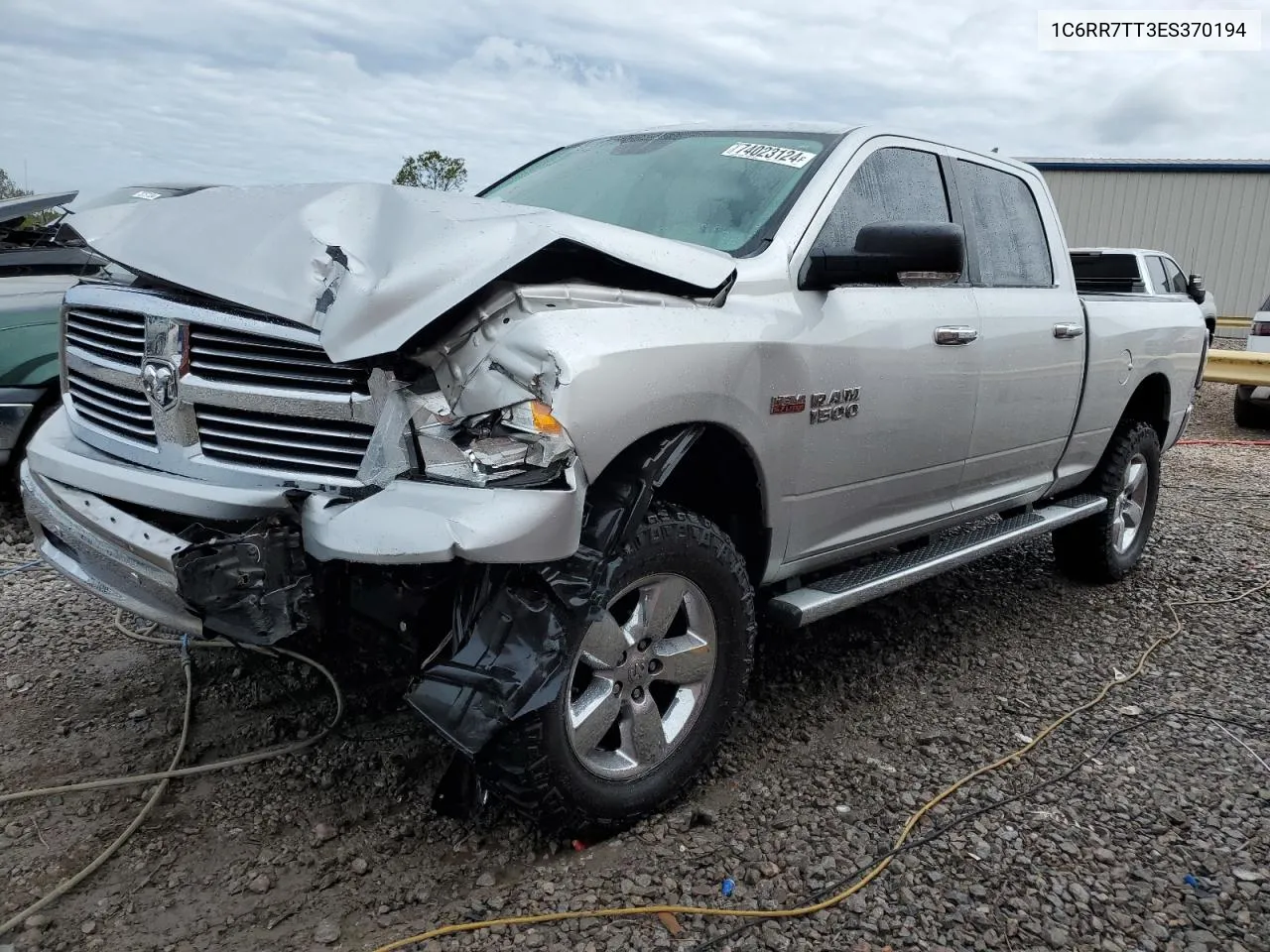 2014 Ram 1500 Slt VIN: 1C6RR7TT3ES370194 Lot: 74023124