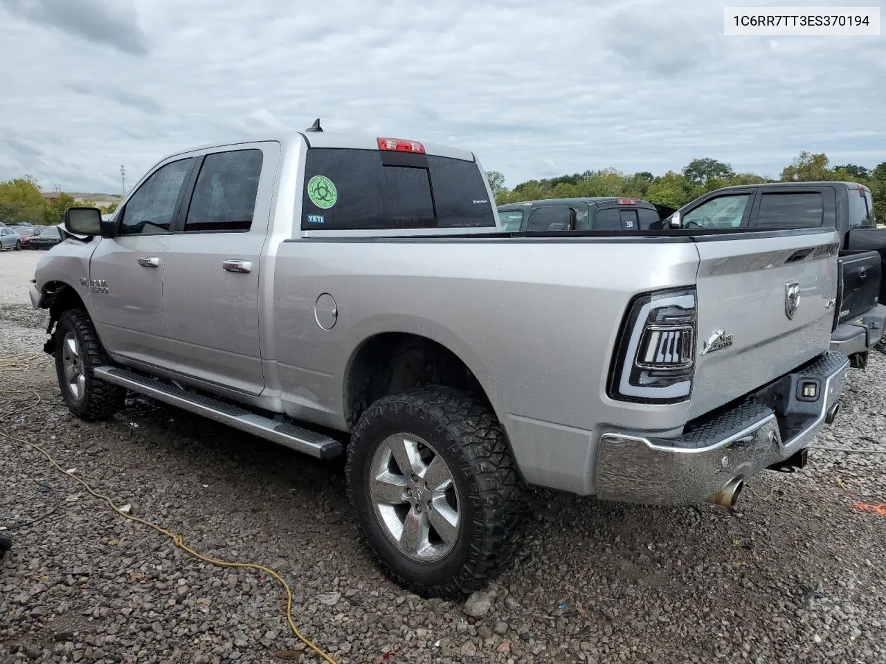 2014 Ram 1500 Slt VIN: 1C6RR7TT3ES370194 Lot: 74023124