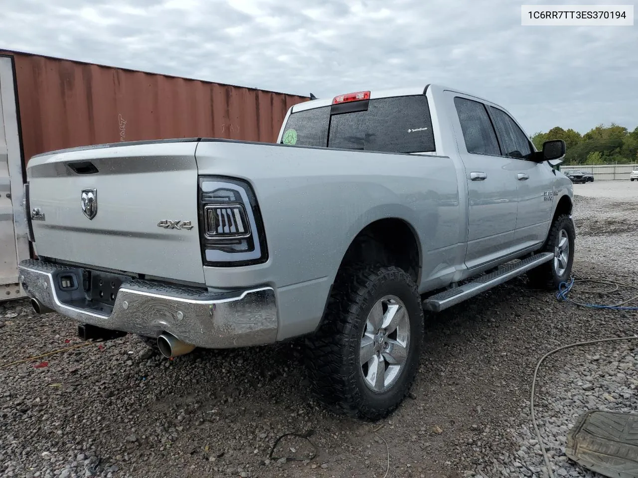 2014 Ram 1500 Slt VIN: 1C6RR7TT3ES370194 Lot: 74023124