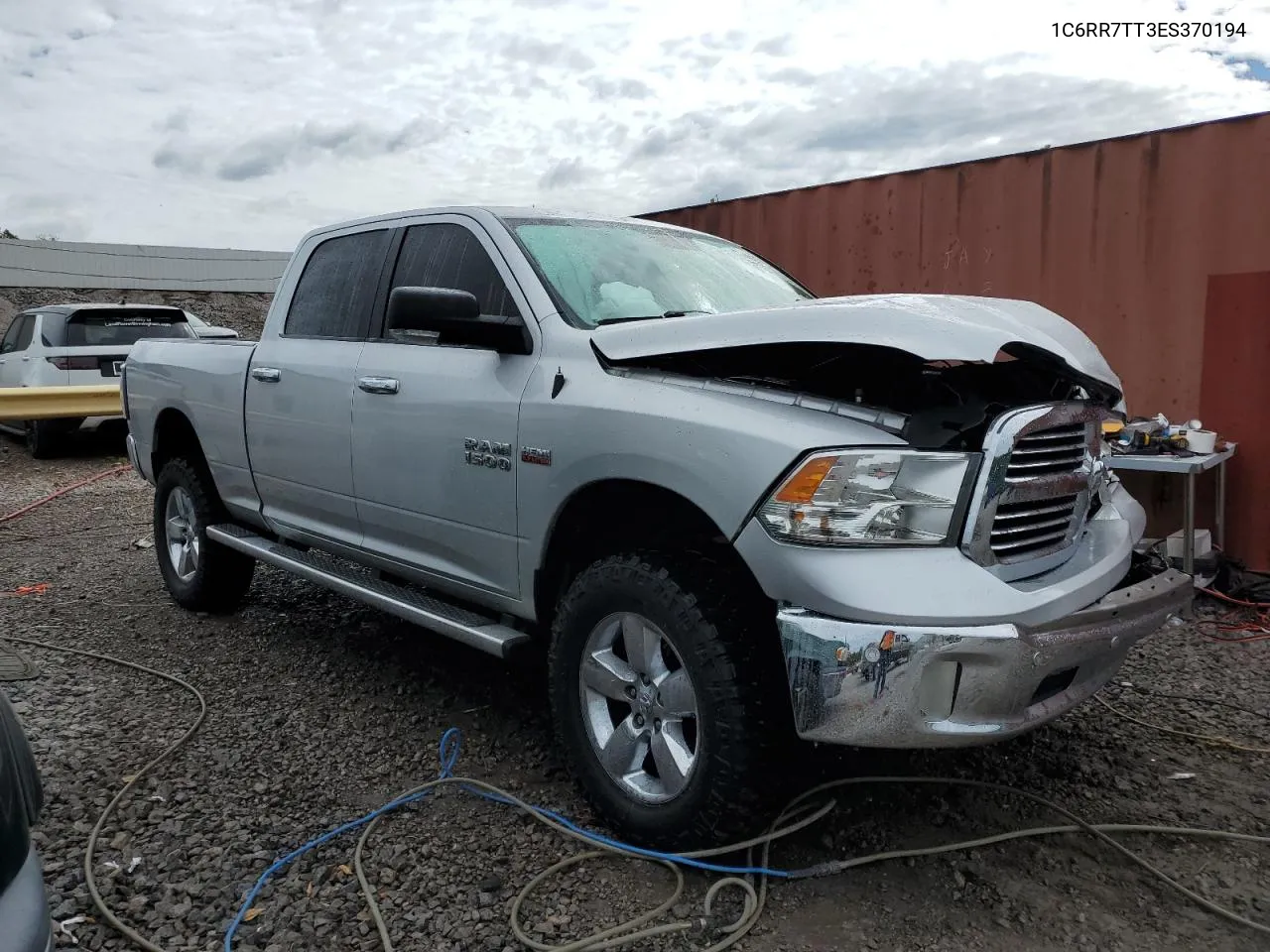 2014 Ram 1500 Slt VIN: 1C6RR7TT3ES370194 Lot: 74023124