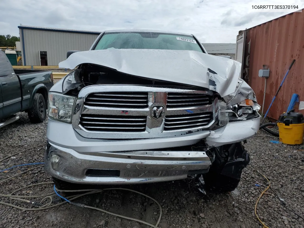 2014 Ram 1500 Slt VIN: 1C6RR7TT3ES370194 Lot: 74023124