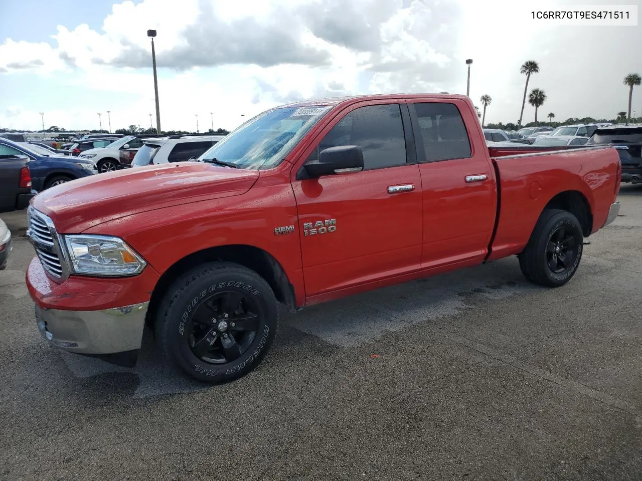 2014 Ram 1500 Slt VIN: 1C6RR7GT9ES471511 Lot: 74028914