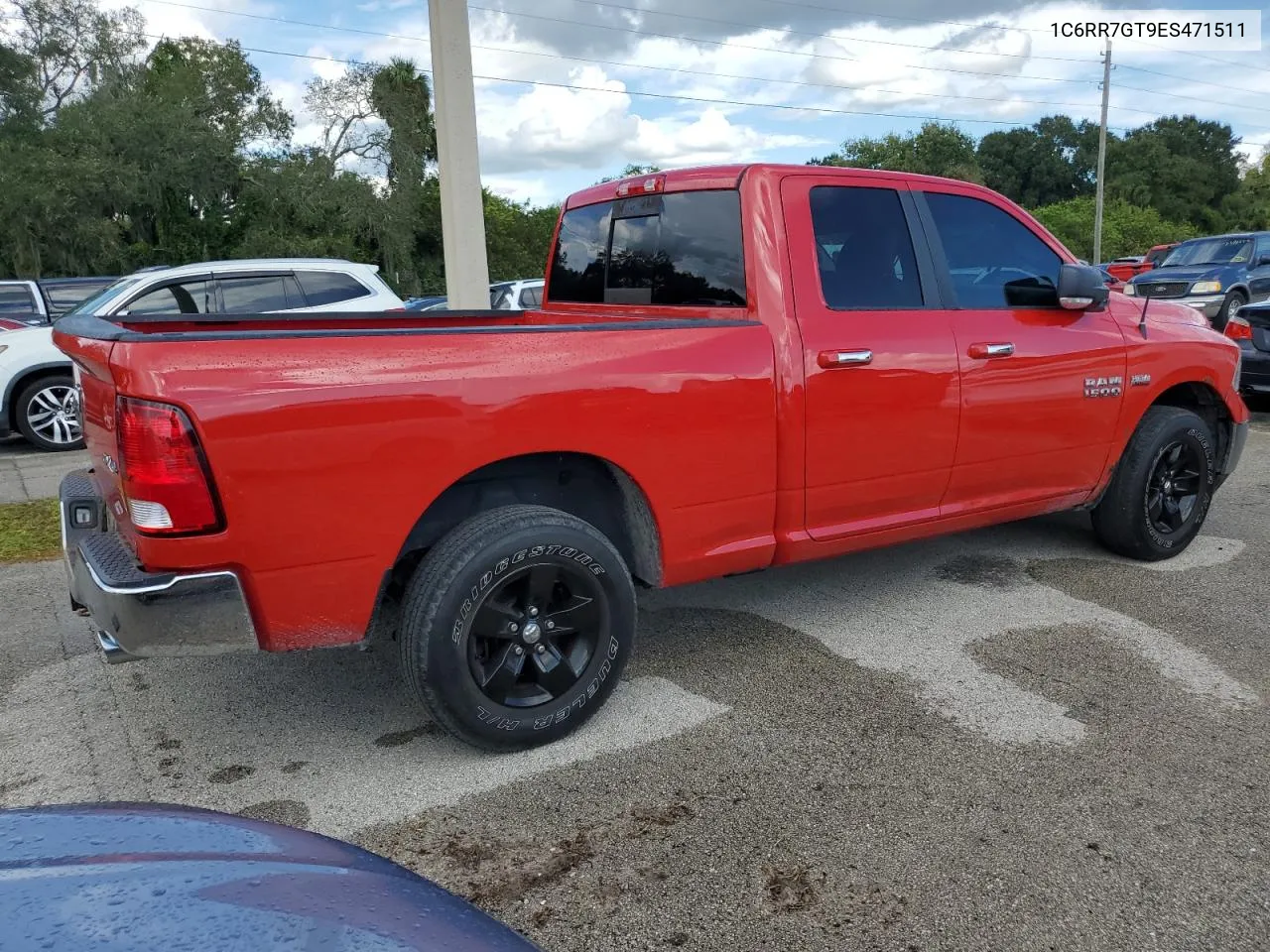 2014 Ram 1500 Slt VIN: 1C6RR7GT9ES471511 Lot: 74028914