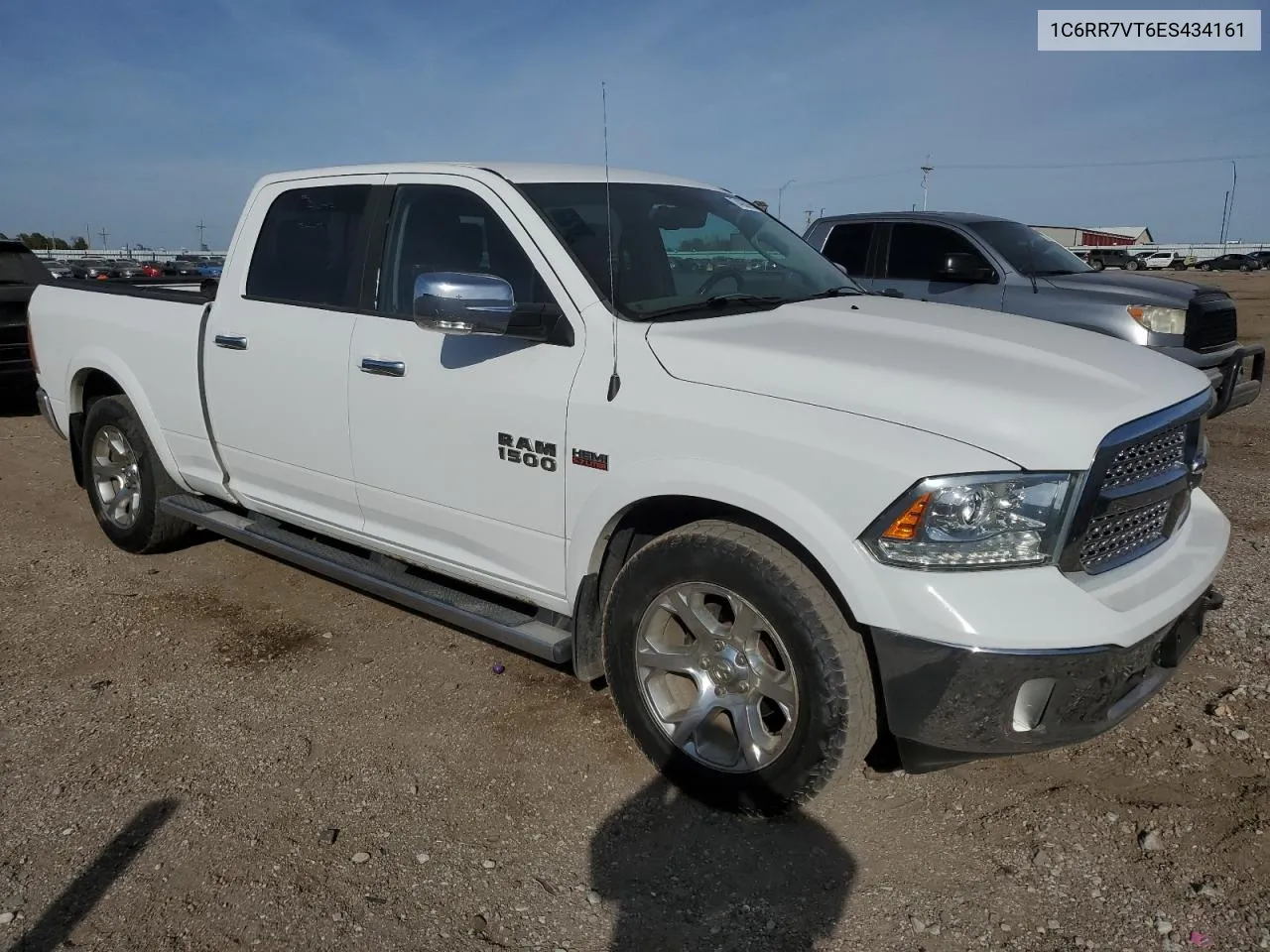 2014 Ram 1500 Laramie VIN: 1C6RR7VT6ES434161 Lot: 74058554