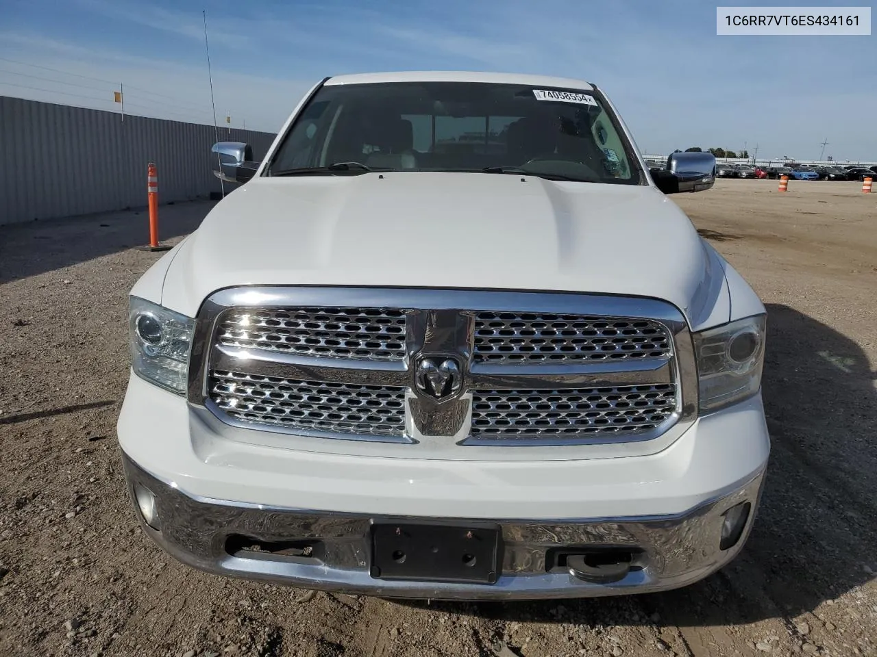 2014 Ram 1500 Laramie VIN: 1C6RR7VT6ES434161 Lot: 74058554