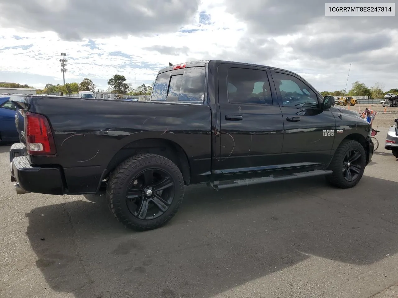 1C6RR7MT8ES247814 2014 Ram 1500 Sport