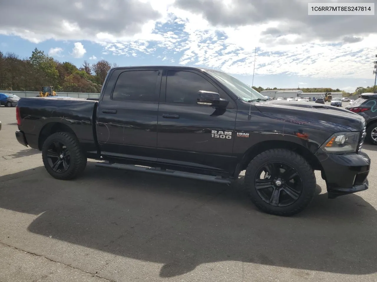 2014 Ram 1500 Sport VIN: 1C6RR7MT8ES247814 Lot: 74146764