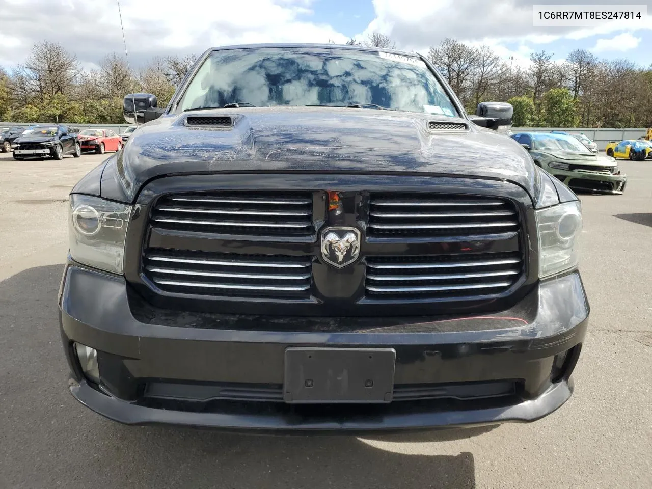 1C6RR7MT8ES247814 2014 Ram 1500 Sport