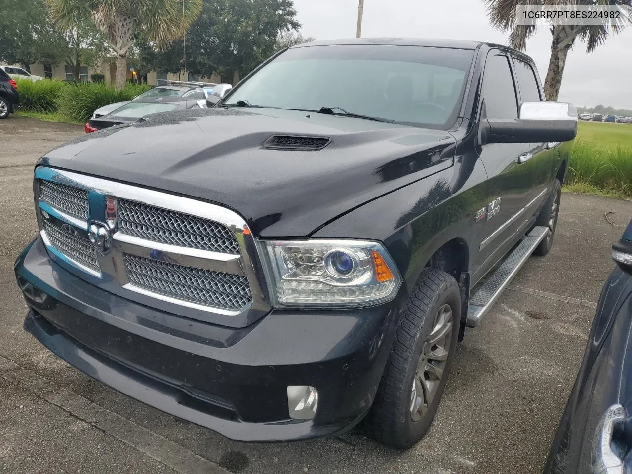 2014 Ram 1500 Longhorn VIN: 1C6RR7PT8ES224982 Lot: 74219104