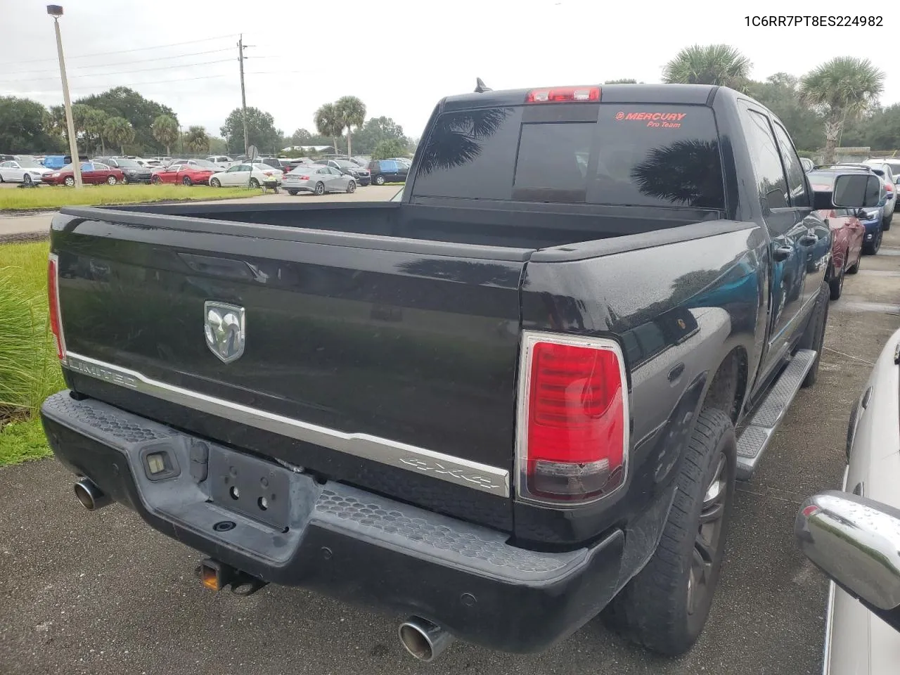 2014 Ram 1500 Longhorn VIN: 1C6RR7PT8ES224982 Lot: 74219104