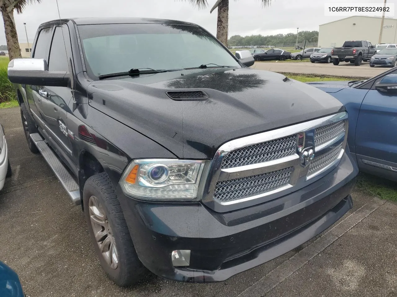 2014 Ram 1500 Longhorn VIN: 1C6RR7PT8ES224982 Lot: 74219104