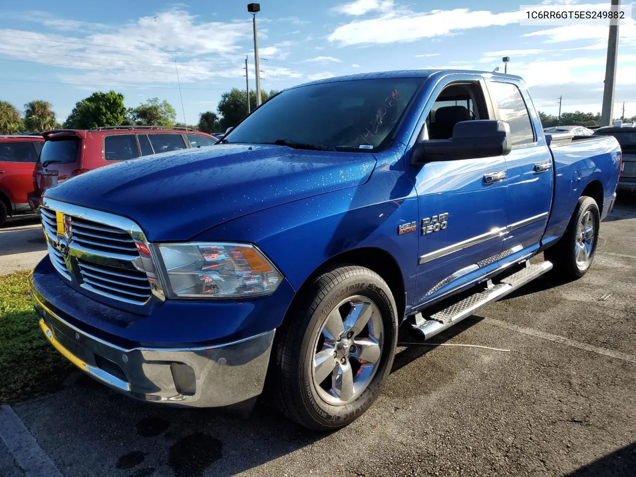 2014 Ram 1500 Slt VIN: 1C6RR6GT5ES249882 Lot: 74220674