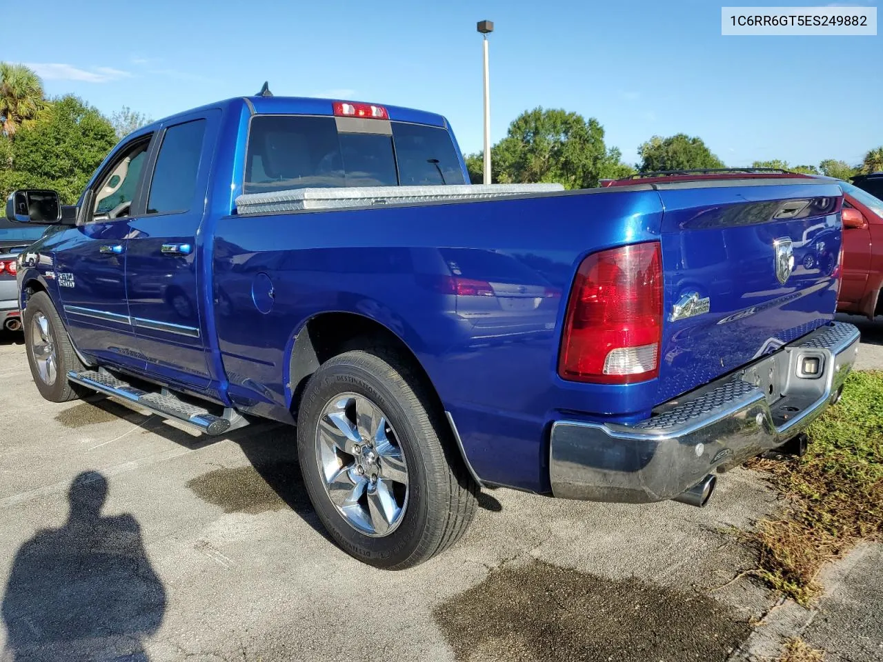 2014 Ram 1500 Slt VIN: 1C6RR6GT5ES249882 Lot: 74220674