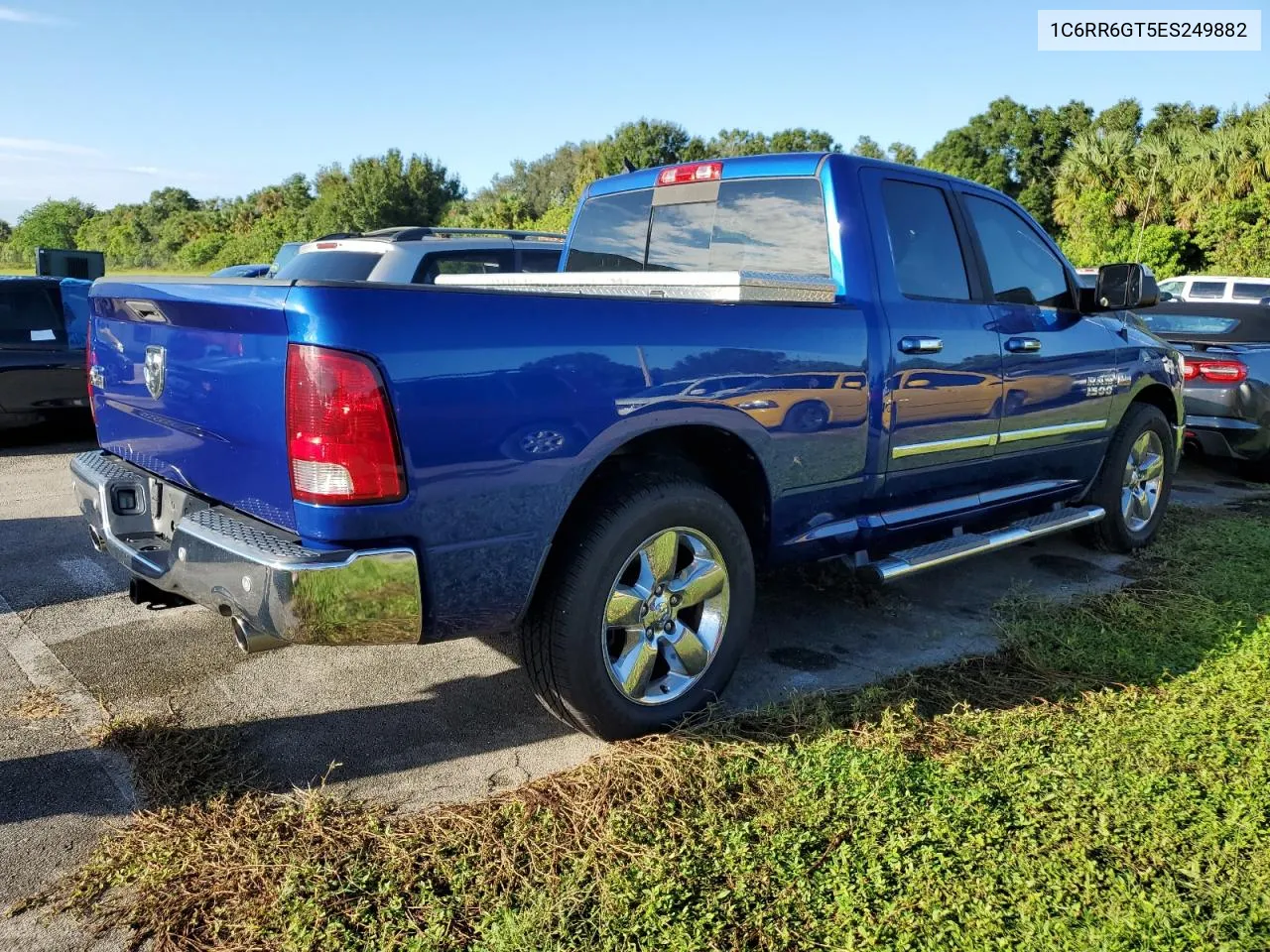 2014 Ram 1500 Slt VIN: 1C6RR6GT5ES249882 Lot: 74220674