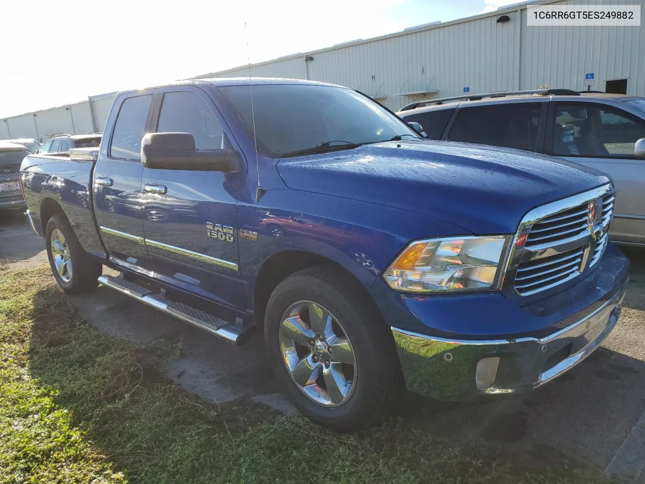 2014 Ram 1500 Slt VIN: 1C6RR6GT5ES249882 Lot: 74220674