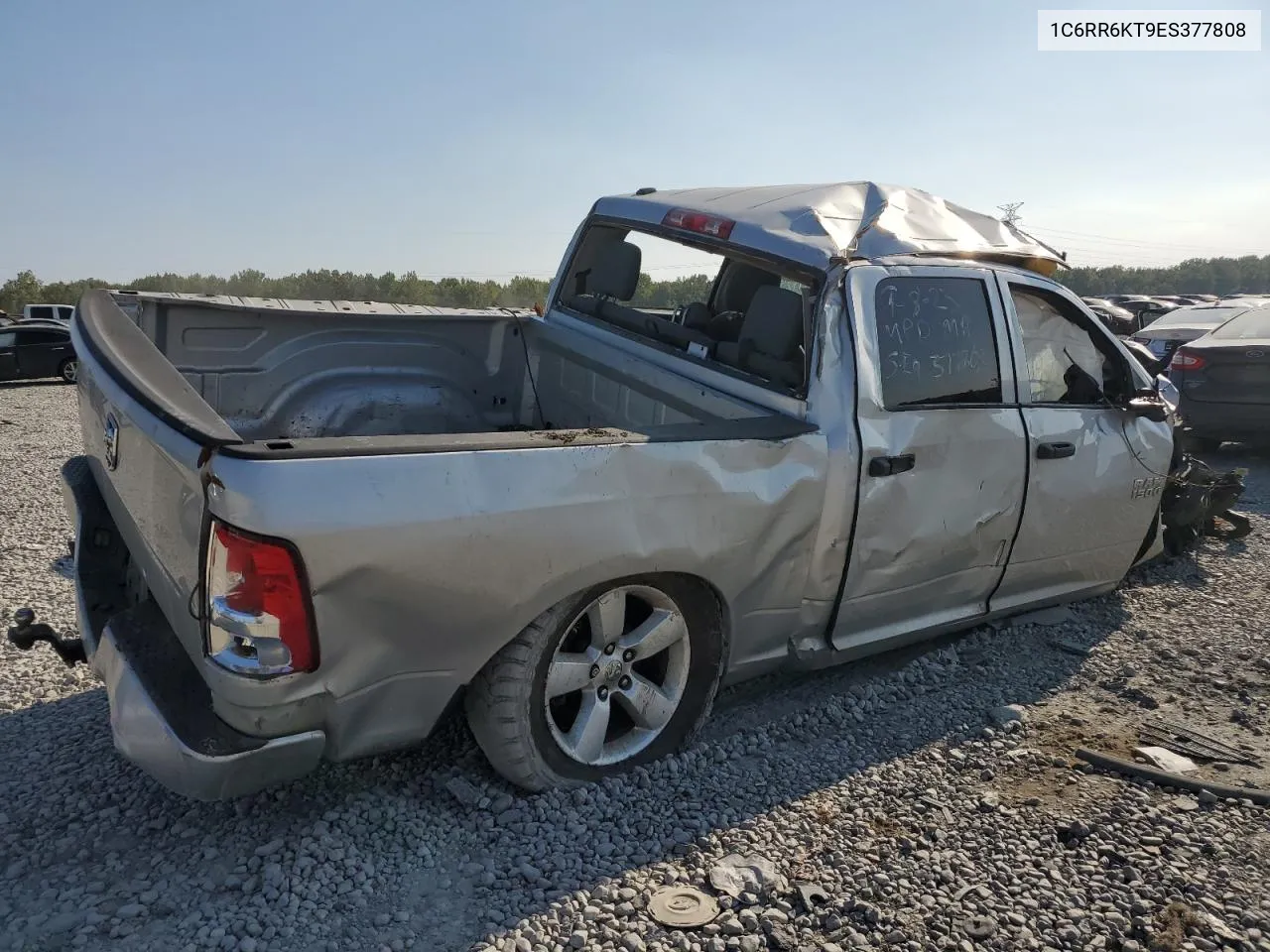 2014 Ram 1500 St VIN: 1C6RR6KT9ES377808 Lot: 74239454