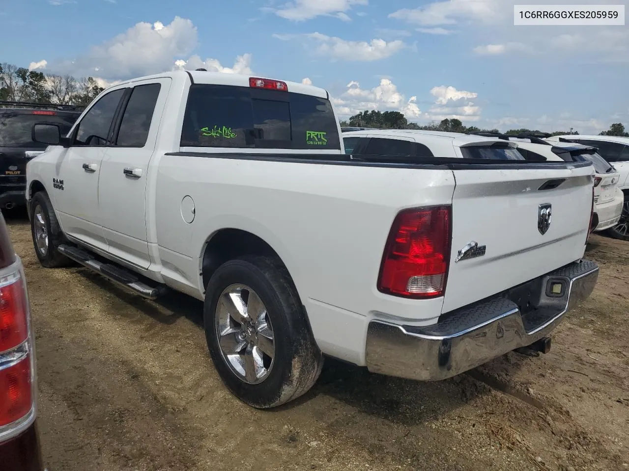 2014 Ram 1500 Slt VIN: 1C6RR6GGXES205959 Lot: 74246584