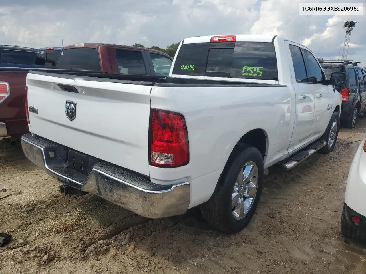 2014 Ram 1500 Slt VIN: 1C6RR6GGXES205959 Lot: 74246584