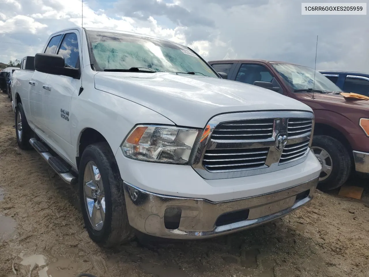 2014 Ram 1500 Slt VIN: 1C6RR6GGXES205959 Lot: 74246584