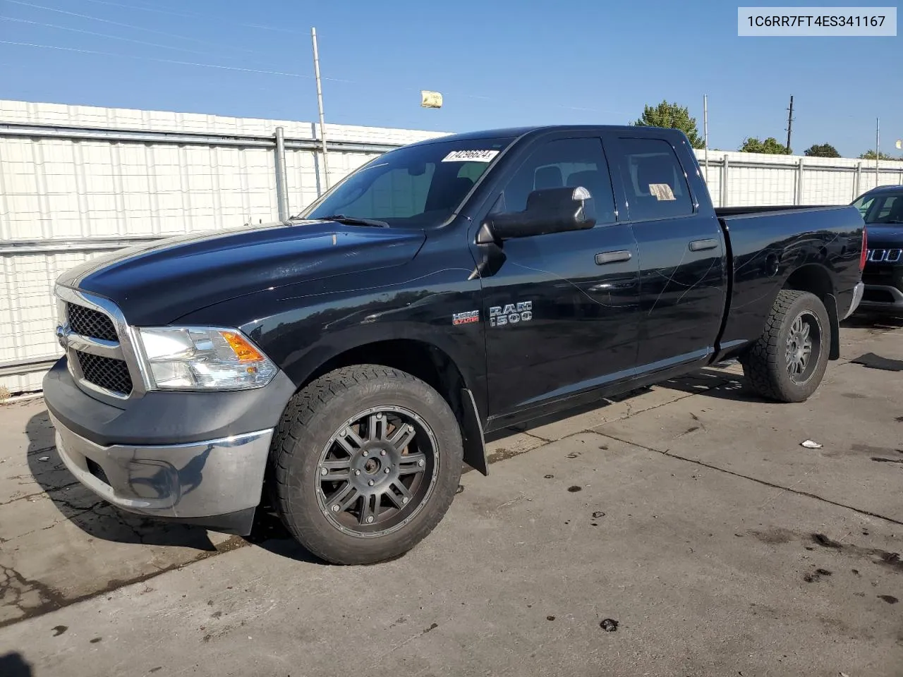 2014 Ram 1500 St VIN: 1C6RR7FT4ES341167 Lot: 74296624