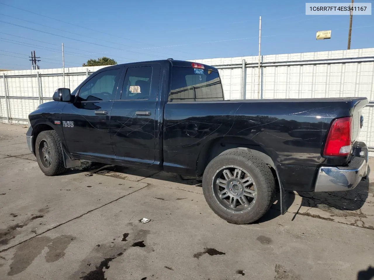 2014 Ram 1500 St VIN: 1C6RR7FT4ES341167 Lot: 74296624