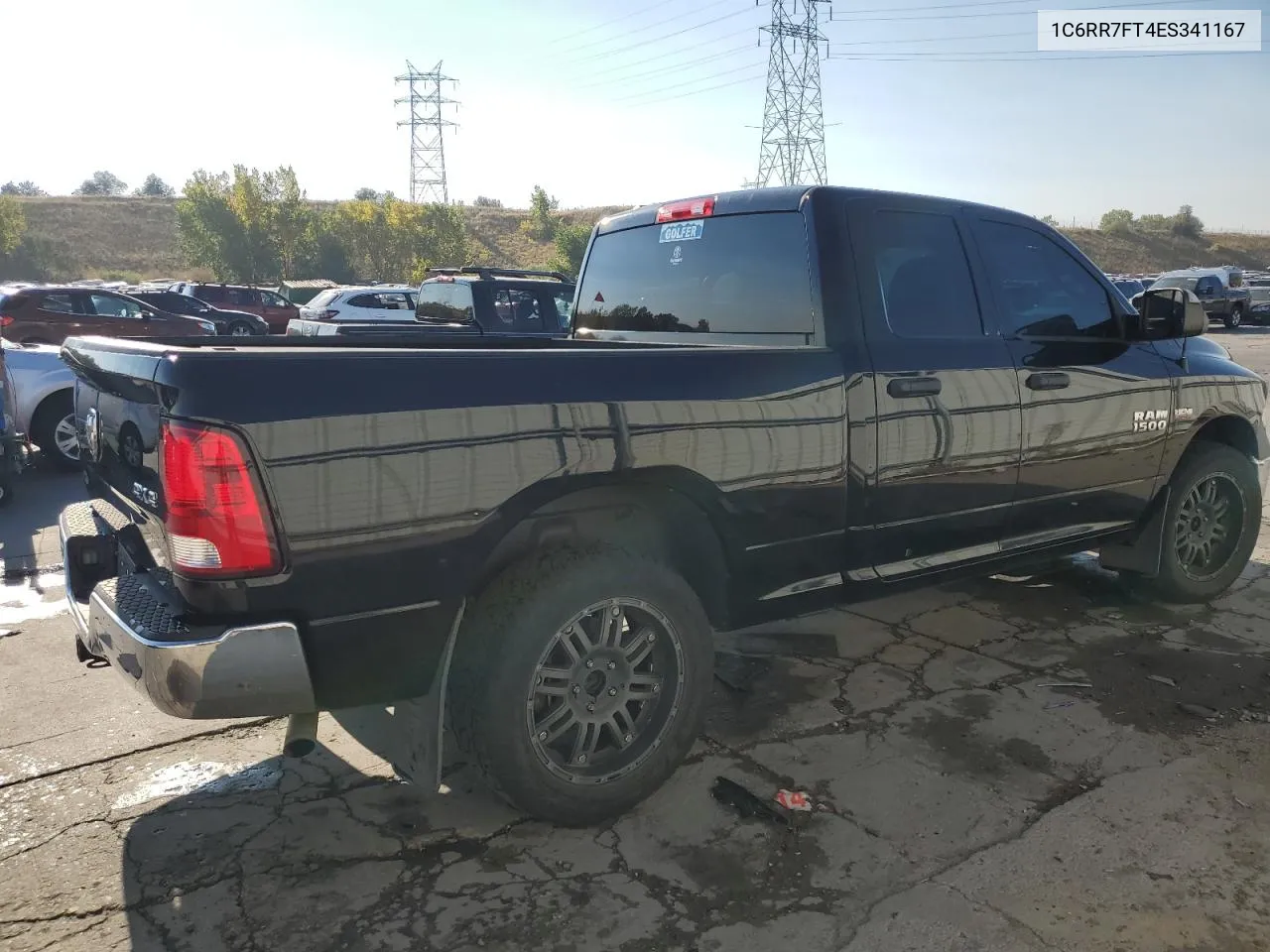 2014 Ram 1500 St VIN: 1C6RR7FT4ES341167 Lot: 74296624