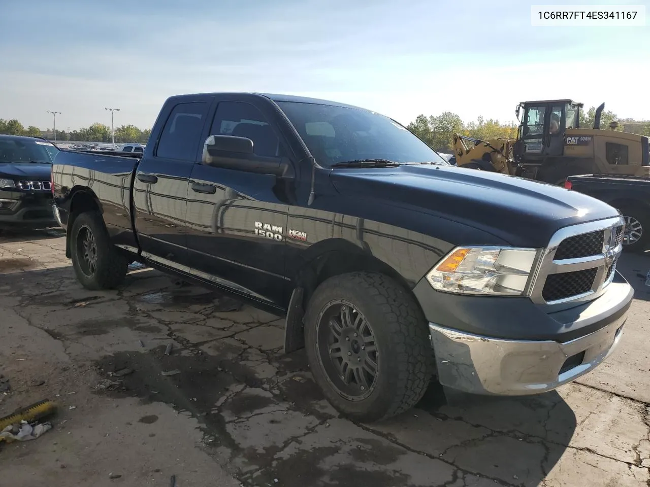 1C6RR7FT4ES341167 2014 Ram 1500 St