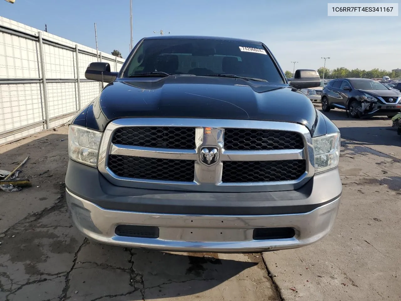 1C6RR7FT4ES341167 2014 Ram 1500 St