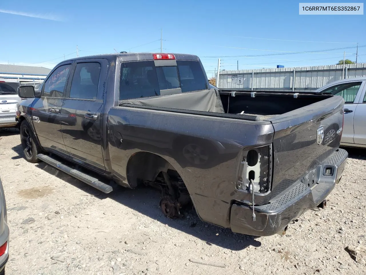 2014 Ram 1500 Sport VIN: 1C6RR7MT6ES352867 Lot: 74342104