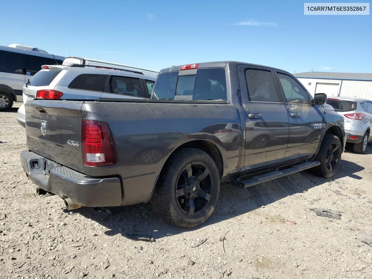 2014 Ram 1500 Sport VIN: 1C6RR7MT6ES352867 Lot: 74342104