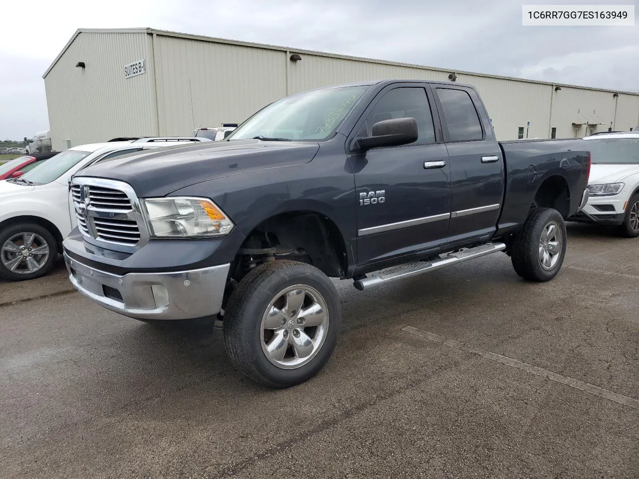 2014 Ram 1500 Slt VIN: 1C6RR7GG7ES163949 Lot: 74352044