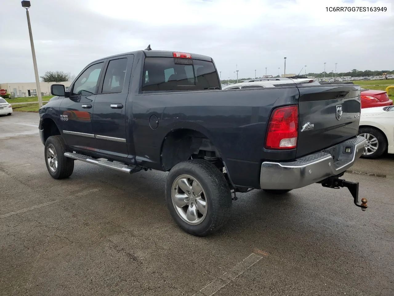 2014 Ram 1500 Slt VIN: 1C6RR7GG7ES163949 Lot: 74352044